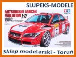 Tamiya 24257 - Mitsubishi Lancer evo VII WRC 1/24